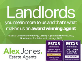 Get brand editions for Alex Jones Estate Agents, Ashton Under Lyne