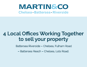 Get brand editions for Martin & Co, Chelsea Riverside