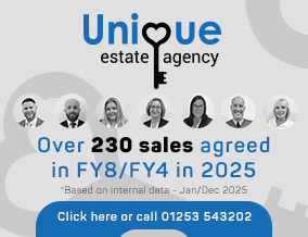 Get brand editions for Unique Estate Agency Ltd, Lytham St Annes