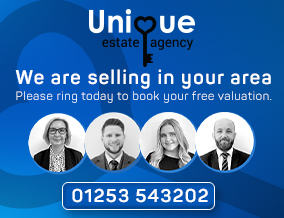 Get brand editions for Unique Estate Agency Ltd, Lytham St Annes