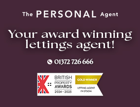 Get brand editions for The Personal Agent Lettings and Management Ltd, Banstead