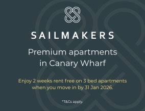 Get brand editions for Greystar, Sailmakers, Canary Wharf