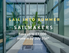 Get brand editions for Greystar, Sailmakers, Canary Wharf