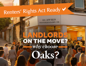 Get brand editions for Oaks Estate Agents, Streatham Lettings