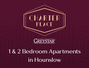 Get brand editions for Greystar, Charter Place, Hounslow