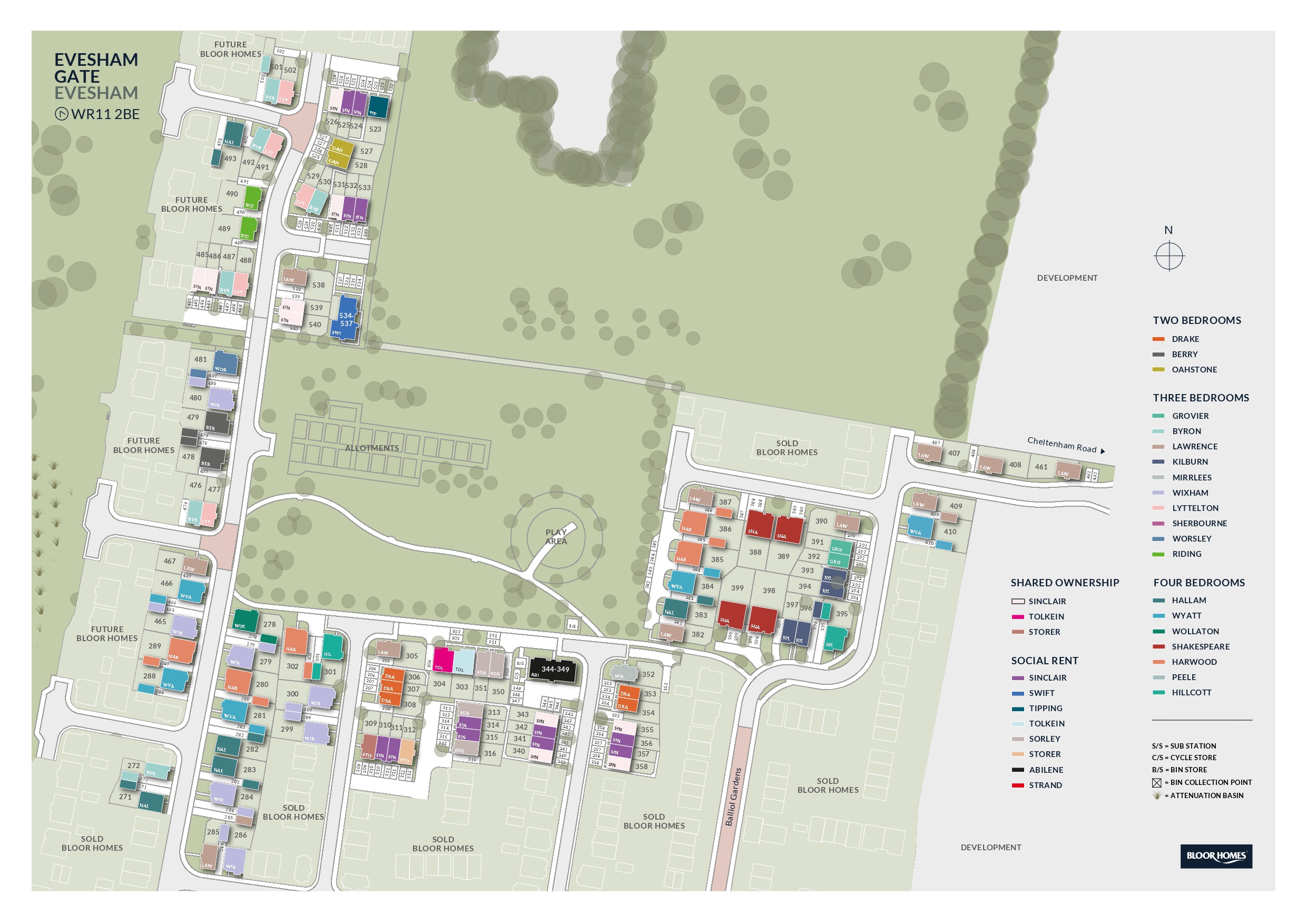 Site Plan