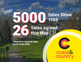 Get brand editions for Coast & Country Estate Agents, Newton Abbot