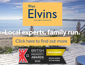 Get brand editions for Elvins Estate Agents, Abersoch
