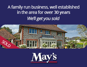 Get brand editions for May's, Felpham