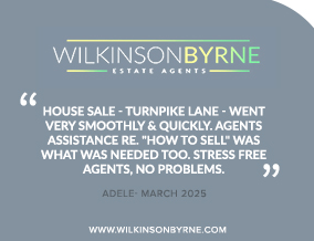 Get brand editions for Wilkinson Byrne, Harringay