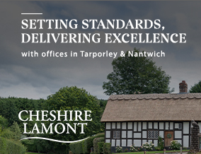 Get brand editions for Cheshire Lamont, Nantwich