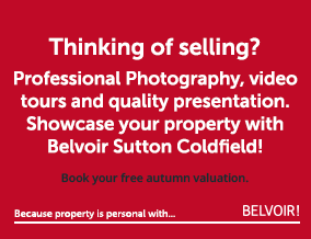 Get brand editions for Belvoir, Sutton Coldfield
