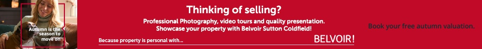 Get brand editions for Belvoir, Sutton Coldfield