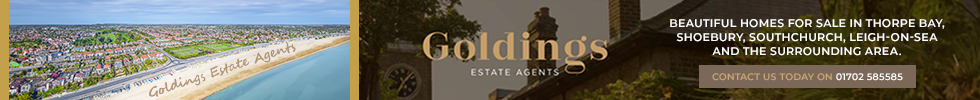 Get brand editions for Goldings Estate Agents, Thorpe Bay