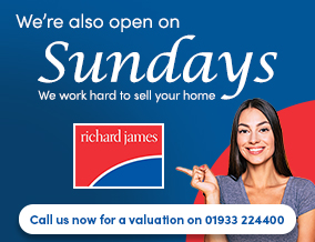 Get brand editions for Richard James Estate Agents, Wellingborough
