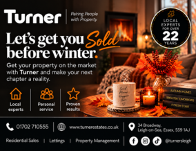 Get brand editions for Turner Sales & Lettings, Leigh-on-Sea