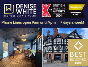 Get brand editions for Denise White Estate Agents, Leek