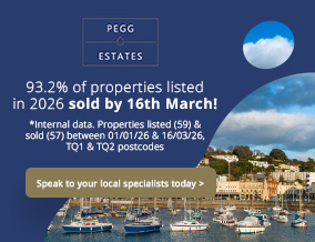 Get brand editions for Pegg Estates, Torquay