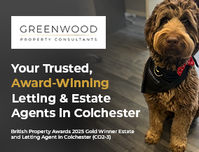 Get brand editions for Greenwood Property Consultants, Colchester