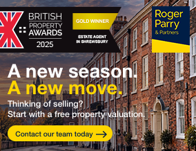 Get brand editions for Roger Parry & Partners, Shrewsbury