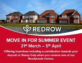 Get brand editions for Redrow