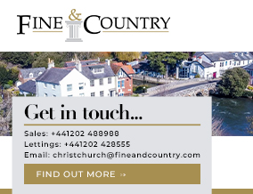 Get brand editions for Fine & Country, Christchurch