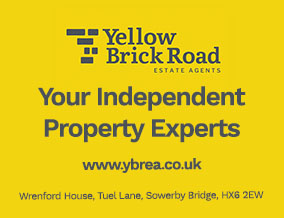 Get brand editions for Yellow Brick Road Estate Agents, Sowerby Bridge
