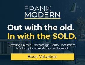 Get brand editions for Frank Modern Estate Agents, Stamford, Rutland & GTR Peterborough