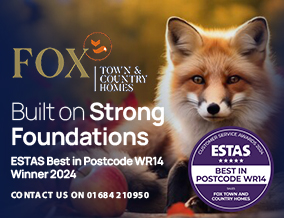Get brand editions for Fox Town and Country, Worcestershire