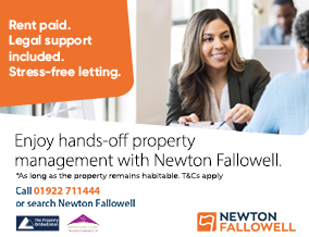 Get brand editions for Newton Fallowell, Walsall - Lettings