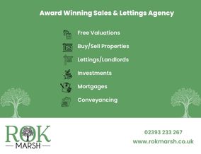 Get brand editions for ROK Marsh Sales & Lettings, Portsmouth