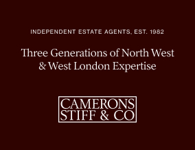 Get brand editions for Camerons Stiff & Co, Lettings- London