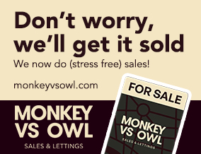 Get brand editions for Monkey vs Owl, Derby