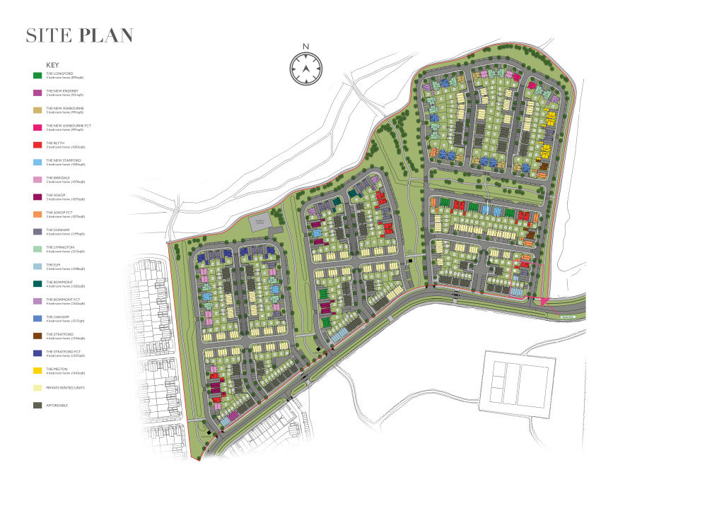 Site Plan