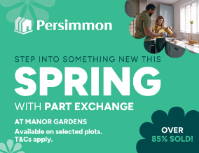 Get brand editions for Persimmon Homes