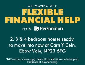 Get brand editions for Persimmon Homes East Wales