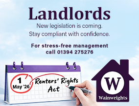 Get brand editions for Wainwrights Estate & Lettings Agent Ltd, Felixstowe