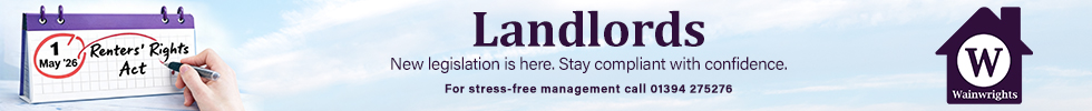 Get brand editions for Wainwrights Estate & Lettings Agent Ltd, Felixstowe