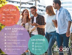 Get brand editions for Abode Lettings Leicester, Abode