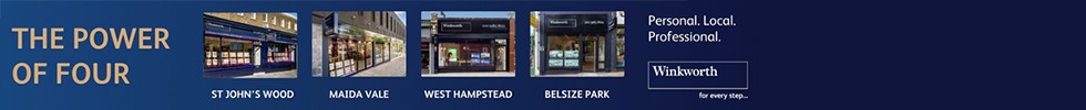 Get brand editions for Winkworth, Maida Vale