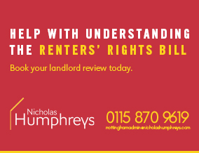 Get brand editions for Nicholas Humphreys, Nottingham