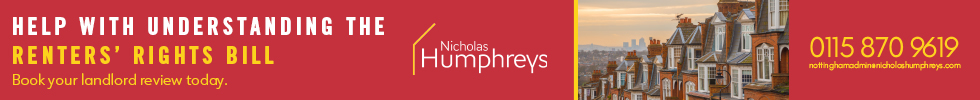 Get brand editions for Nicholas Humphreys, Nottingham