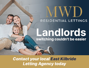 Get brand editions for MWD Residential Lettings, East Kilbride
