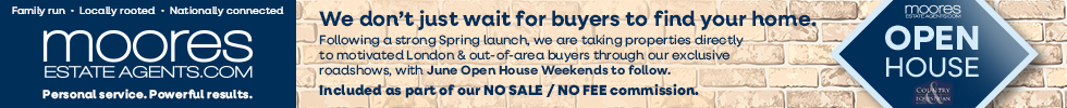 Get brand editions for Moores Property Hub, East Midlands