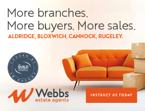 Get brand editions for Webbs Estate Agents, Aldridge