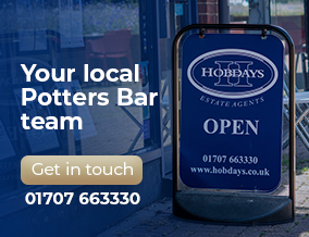 Get brand editions for Hobdays Estate Agents, Potters Bar