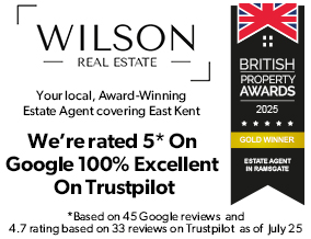 Get brand editions for Wilson Real Estate, Covering East Kent