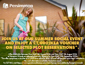 Get brand editions for Persimmon Homes