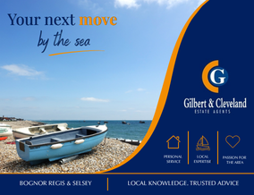 Get brand editions for Gilbert & Cleveland, Bognor Regis