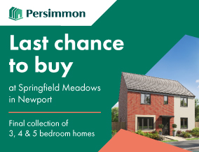 Get brand editions for Persimmon Homes East Wales